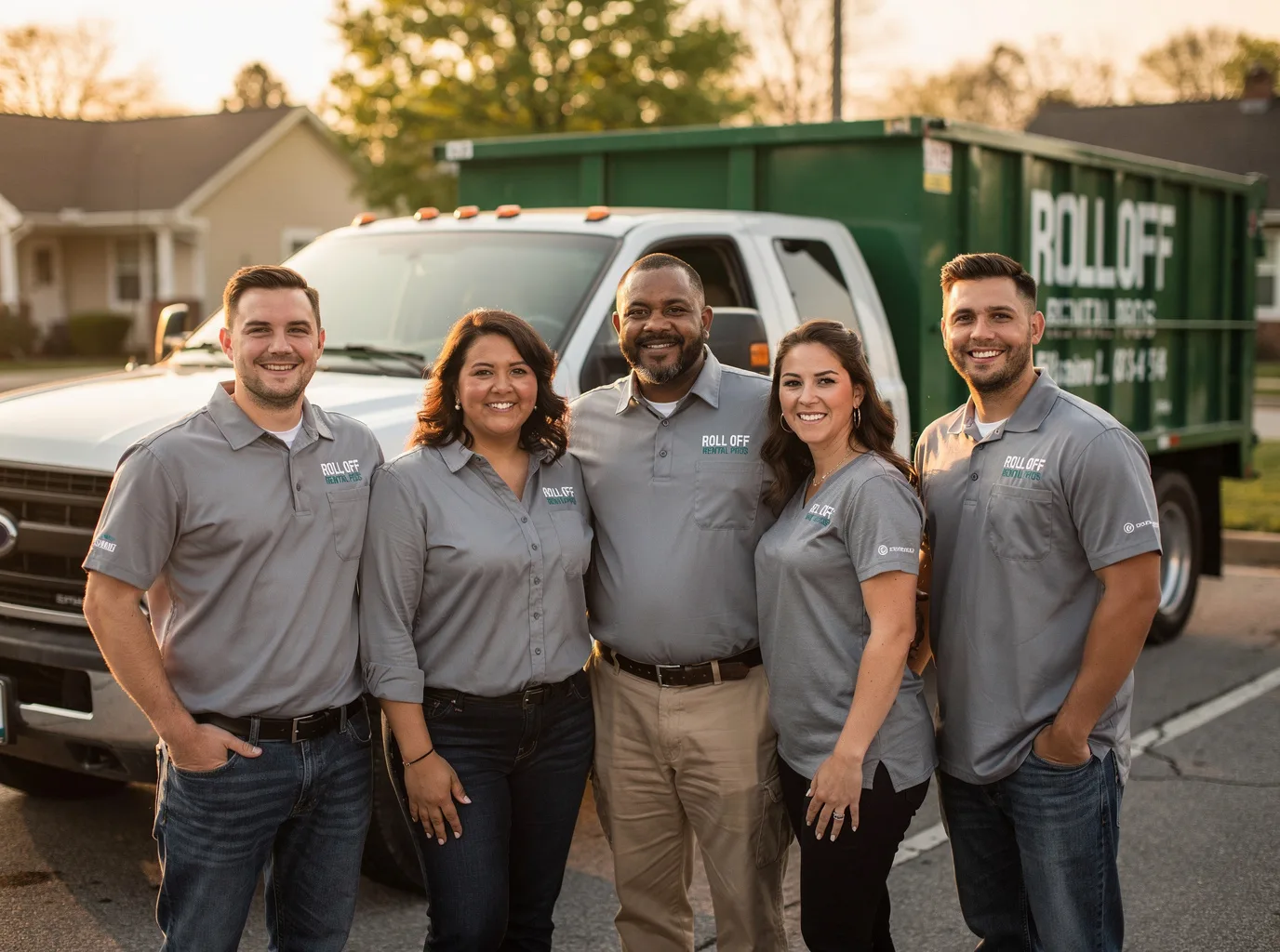 Roll Off Dumpster Rental company in Washingtonville, OH