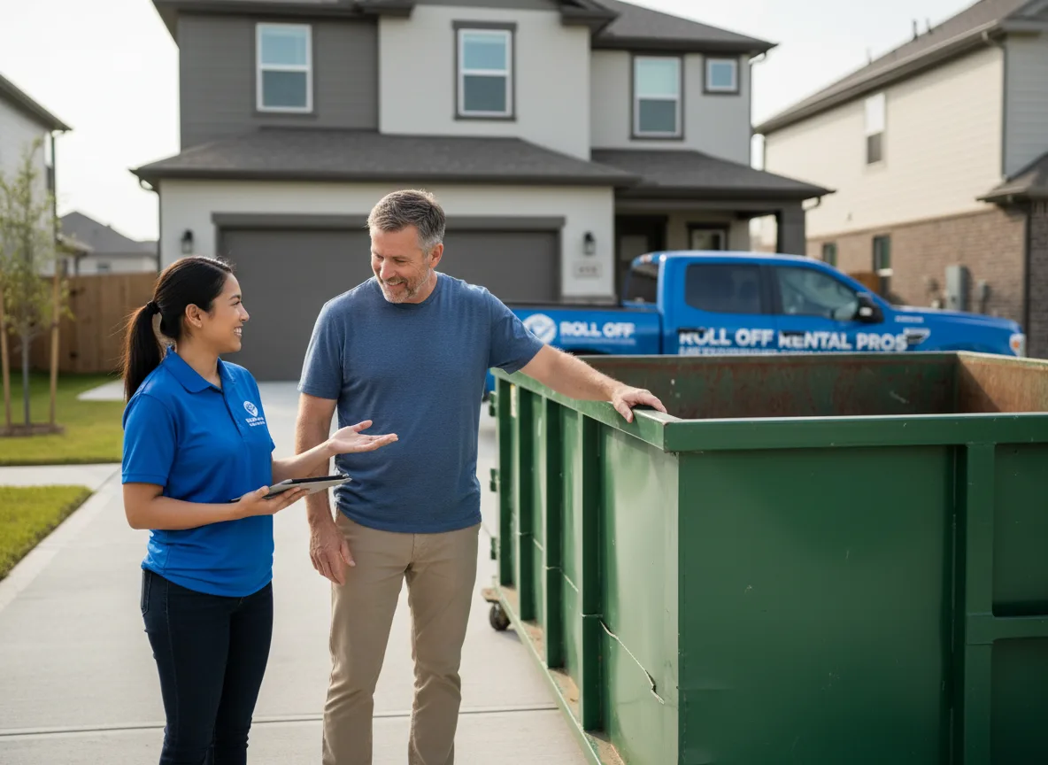 Roll Off Dumpster Rental Washingtonville, OH FAQs
